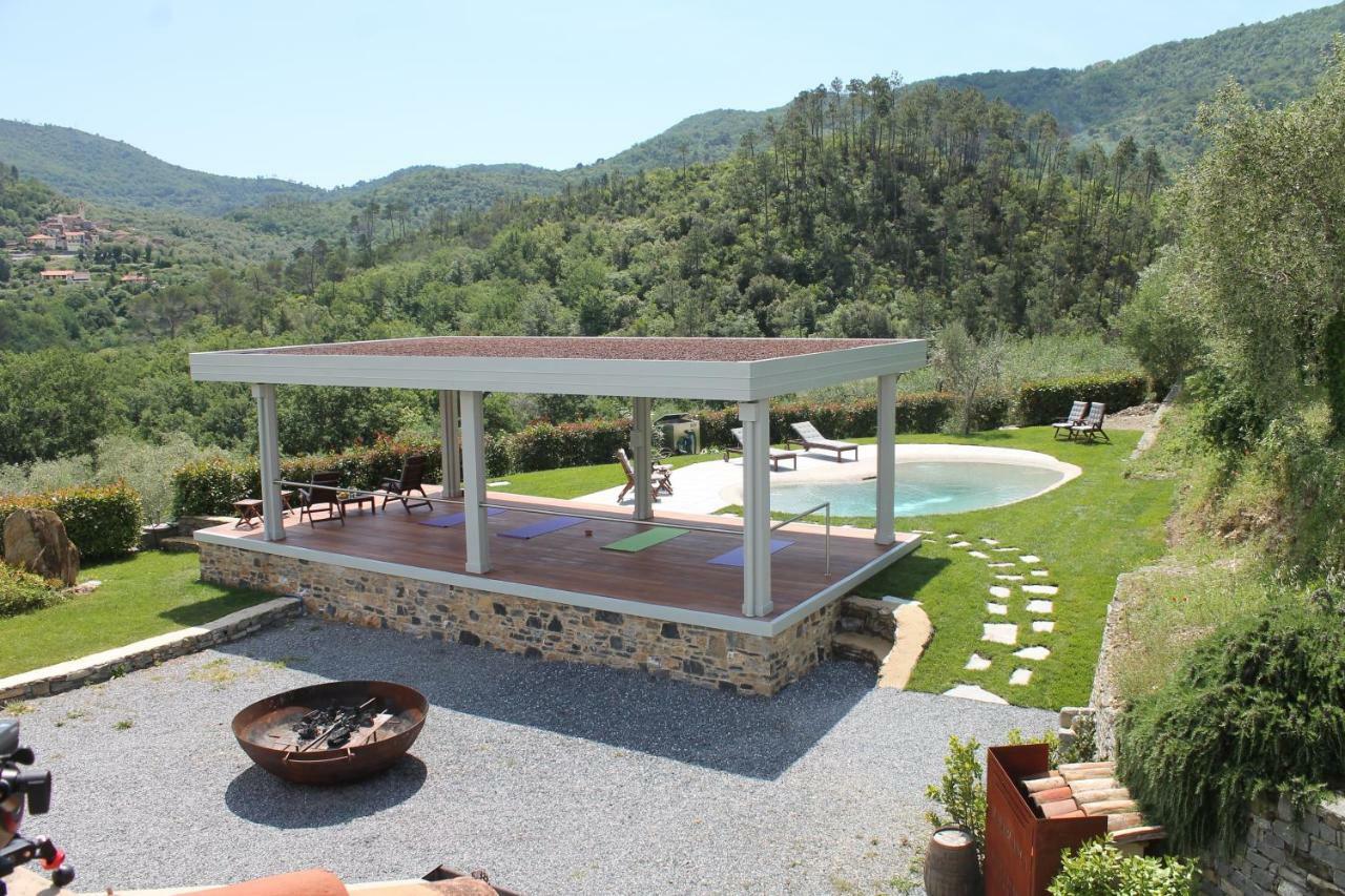 Almablanca Bed and Breakfast Garlenda Εξωτερικό φωτογραφία